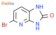 5-溴-1,3-二氢-咪唑并[4,5-b]吡啶-2-酮