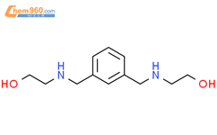 Ethanol,2,2'-[1,3-phenylenebis(methyleneimino)]bis- (9CI)结构式图片|13884-47-4结构式图片