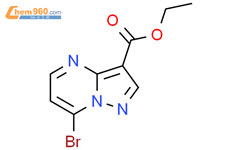 7-溴吡唑并[1,5-a]嘧啶-3-羧酸乙酯