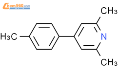 Pyridine, 2,6-dimethyl-4-(4-methylphenyl)-结构式图片|138963-82-3结构式图片