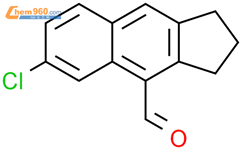 1H-Benz[f]indene-4-carboxaldehyde, 6-chloro-2,3-dihydro-结构式图片|1390264-28-4结构式图片