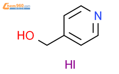 4-吡啶甲醇 氢化碘结构式图片|139055-58-6结构式图片