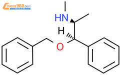 (αS,βR)-N,α-二甲基-β-(苯基甲氧基)苯乙胺结构式图片|139253-56-8结构式图片
