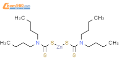 二丁基二硫代氨基甲酸镍结构式图片|13927-77-0结构式图片