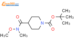 1-Boc-4-[甲氧基(甲基)氨基甲酰]哌嗪结构式图片|139290-70-3结构式图片