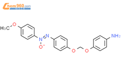 BENZENAMINE, 4-[[4-[(4-METHOXYPHENYL)-ONN-AZOXY]PHENOXY]METHOXY]-结构式图片|139335-84-5结构式图片