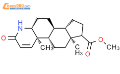 4-Azaandrost-1-ene-17-carboxylic acid, 3-oxo-, methyl ester, (5a)-结构式图片|139402-30-5结构式图片