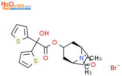 噻托溴铵结构式图片|139404-48-1结构式图片