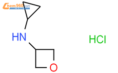 N-cyclopropyloxetan-3-amine hydrochloride结构式图片|1394840-07-3结构式图片