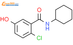 2-chloro-N-cyclohexyl-5-hydroxybenzamide结构式图片|1394923-37-5结构式图片