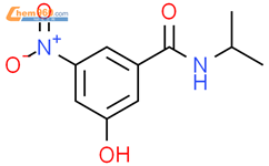 3-hydroxy-5-nitro-N-(propan-2-yl)benzamide结构式图片|1394982-13-8结构式图片