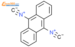 Anthracene, 9,10-diisocyano-结构式图片|139513-41-0结构式图片