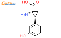 (1r-順式)-(9ci)-1-氨基-2-(3-羥基苯基)-環(huán)丙烷羧酸