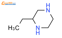 2-乙基哌嗪结构式图片|13961-37-0结构式图片