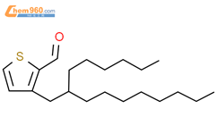 3-(2-己基癸基)-2-噻吩甲醛结构式图片|1397285-17-4结构式图片