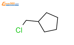 氯甲基环戊烷结构式图片|13988-39-1结构式图片
