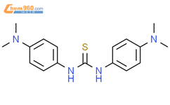 Thiourea,N,N'-bis[4-(dimethylamino)phenyl]-结构式图片|13991-81-6结构式图片