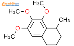 Naphthalene, 1,2,3,4-tetrahydro-6,7,8-trimethoxy-1-methyl-, (S)-结构式图片|139929-88-7结构式图片