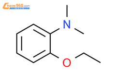 Benzenamine, 2-ethoxy-N,N-dimethyl-结构式图片|13997-06-3结构式图片