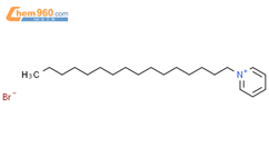 溴代十六烷基吡啶结构式图片|140-72-7结构式图片