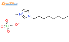 1-辛基-3-甲基咪唑高氯酸盐结构式图片|1400758-87-3结构式图片