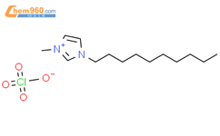 1-癸基-3-甲基咪唑高氯酸盐结构式图片|1400758-89-5结构式图片