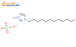 1-十二烷基-3-甲基咪唑高氯酸盐结构式图片|1400758-91-9结构式图片