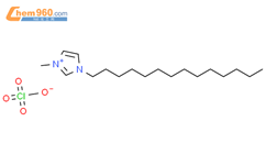 1-十四烷基-3-甲基咪唑高氯酸盐结构式图片|1400758-93-1结构式图片