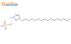1-十六烷基-3-甲基咪唑高氯酸盐结构式图片|1400758-95-3结构式图片
