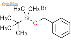 Silane, (bromophenylmethoxy)(1,1-dimethylethyl)dimethyl-结构式图片|140139-10-2结构式图片