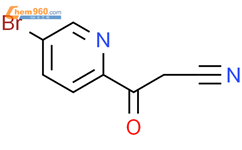 2-吡啶丙三醇，5-溴-β-氧代-结构式图片|1402672-79-0结构式图片