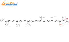 三十碳六烯-2,3-二醇结构式图片|14031-37-9结构式图片