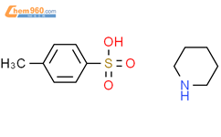 piperidinium toluene-4-sulphonate结构式图片|14034-66-3结构式图片