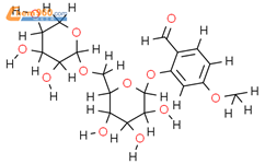 4-Methyl,2-P-[beta-D-xylopyranosyl-1-6-beta-D-glucopyranoside]-2,4-Dihydroxybenzaldehyde