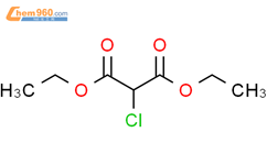 氯代丙二酸二乙酯结构式图片|14064-10-9结构式图片