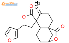 (1R,5S,5'S,6S,9R)-5'-(furan-3-yl)-4-methylidenespiro[10-oxatricyclo[7.2.1.01,6]dodecane-5,3'-oxolane]-2',11-dione
