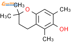 2H-1-苯并吡喃-6-醇，3,4-二氢-2,2,5,7-四甲基-结构式图片|14074-92-1结构式图片