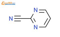 2-氰基嘧啶结构式图片|14080-23-0结构式图片