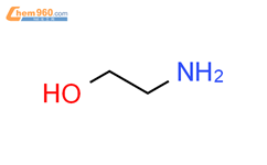 乙醇胺结构式图片|141-43-5结构式图片
