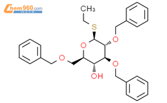 乙基 2,3,6-O-三苄基-beta-D-硫代吡喃葡萄糖苷