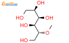 D-Mannitol, 2-O-methyl-结构式图片|14133-56-3结构式图片
