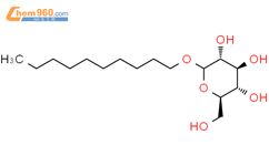 烷基糖苷结构式图片|141464-42-8结构式图片