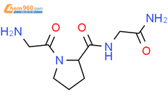 甘氨酰-L-脯氨酰甘氨酰胺结构式图片|141497-12-3结构式图片
