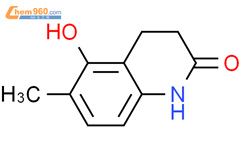 3,4-dihydro-5-hydroxy-6-methyl-2(1H)-Quinolinone结构式图片|141498-76-2结构式图片