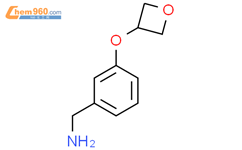 [3-(氧杂环丁烷-3-氧基)苯基]甲胺