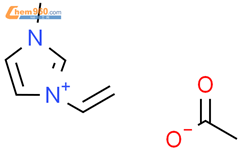 1-乙烯基-3-甲基咪唑醋酸盐结构式图片|1416358-75-2结构式图片