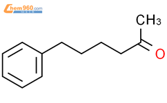 6-苯基-2-己酮结构式图片|14171-89-2结构式图片