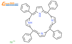 四苯基卟啉镍结构式图片|14172-92-0结构式图片