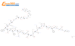 醋酸艾塞那肽结构式图片|141732-76-5结构式图片