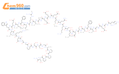 艾塞那肽结构式图片|141758-74-9结构式图片